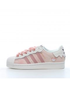 Adidas Originals Superstar White Pink