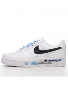 Nike Air Force 1 Low White Black Blue Grey