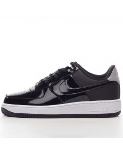 Nike Air Force 1 Low Black Silver White