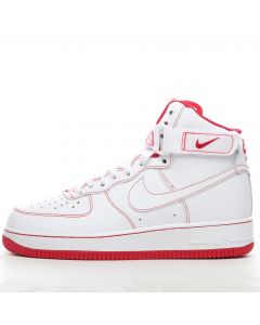 Nike Air Force 1 High White Red