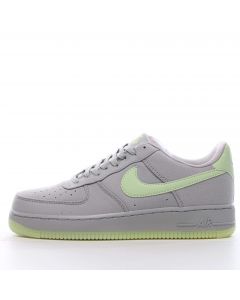 Nike Air force 1 Low Grey/Neon
