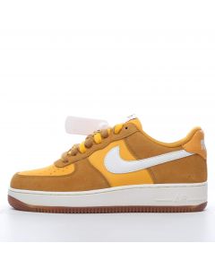 Nike Air Force 1 First Use Gold Gum 