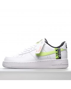 Nike Air Force 1 Low Worldwide White Volt