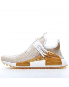 Adidas Pharrell NMD HU China Pack Happy (Gold) (Friends And Family)