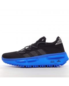 Adidas NMD S1 Edition 1 Core Black Klein Blue