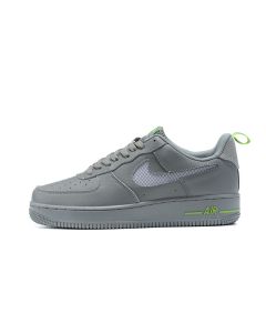 Nike Air Force 1 Low Male Grey Grenn