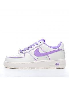 Nike Air Force 1 Low White Pink Purple