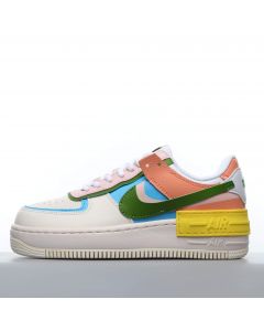 Nike Air Force 1 Low Shadow Yellow Pink
