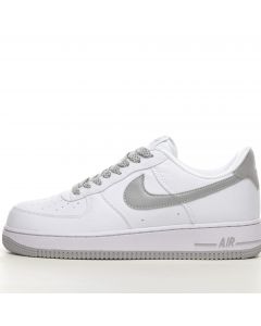 Nike Air Force 1 Low White Silver