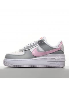 Nike Air Force 1 Low Shadow Photon Dust Pink Foam