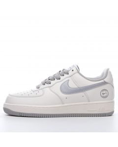 Nike Air Force 1 Low White Silver Grey