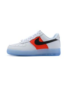 Nike Air Force 1 Low Unisex White Black Red