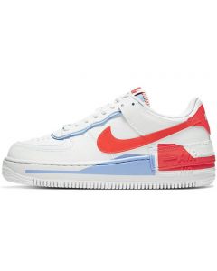 Nike Air Force 1 Low Female White/Blue/Red