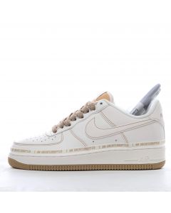 Uninterrupted X Nike Air Force 1 Low Khaki White 'More Than'