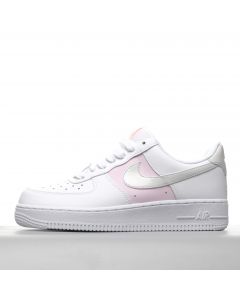Nike Air Force 1 Low White Pink Silver
