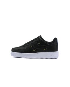 Nike Air Force 1 Low Unisex Black Gold White