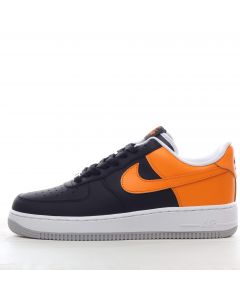 Nike Air Force 1 Low Black Orange