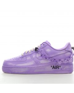 Nike Air Force 1 Low Purple Chain