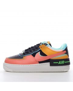 Nike Air Force 1 Low Shadow Solar Flare Atomic Pink 