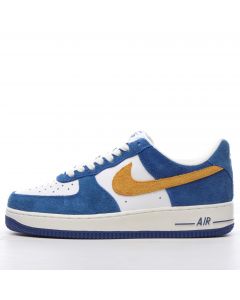 Nike Air Force 1 Low Blue White Yellow