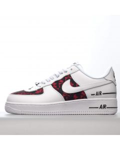 Nike Air Force 1 Low Dior White Red