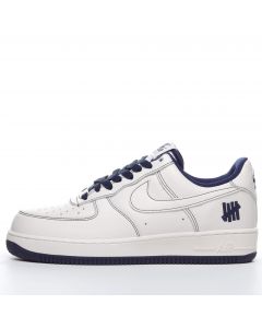Undefeated x NK Air Force 1 Low White Dark Blue