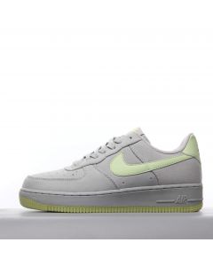 Nike Air Force 1 '07 Low Grey Fluorescent Green