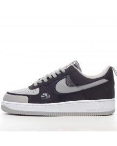 Nike Air Force 1 Low Black Grey White