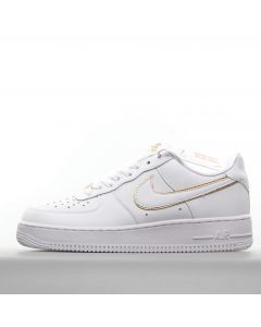 Nike Air Force 1 Low Gold Swoosh