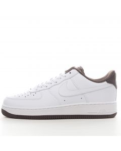 Nike Aire Force 1 Low White Coffee
