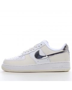 Nike Air Force 1 Low Cream White Silver
