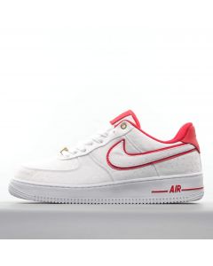 Nike Air Force 1 07 Lux White/Red 
