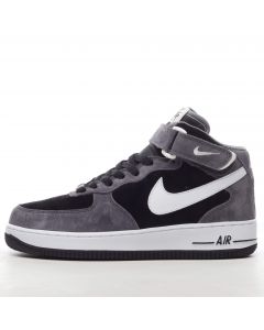 Nike Air Force 1 Mid Dark Grey Black