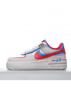 Nike Air Force 1 Shadow Sail University Red Photo Blue