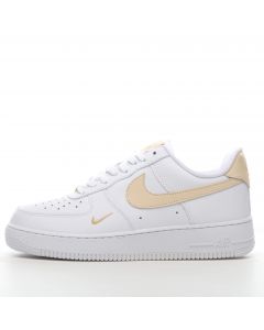 Nike Air Force 1 Low White Cream Yellow
