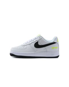 Nike Air Force 1 Low Unisex Black White Green