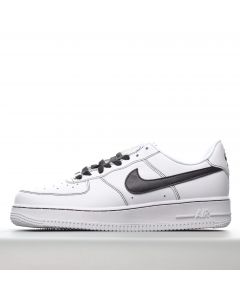 Nike Air Force 1 Low GS "White/Black"