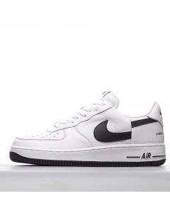 OW x Nike Air Force 1 Low White Black