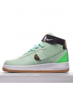 Nike Air Force 1 High “NBA Pack” Celtics Green