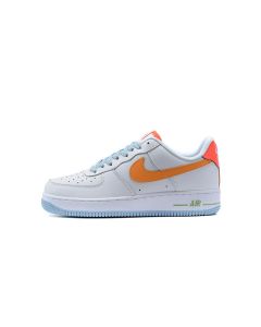 Nike Air Force 1 Low Unisex Orange Blue White