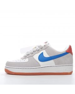 Nike Air Force 1 Low White Light Grey Blue