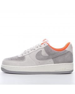 Nike Air Force 1 07 Low Off-White Grey Orange