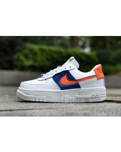 Nike Air Force 1 Low Female Blue Orange White