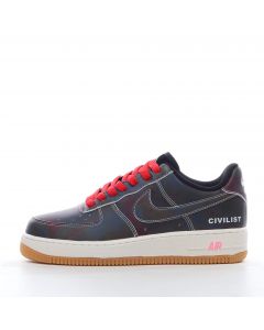 Nike Air Force 1 Low Chameleon Black Red