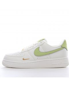 Nike Air Force 1 Low White Green Gold