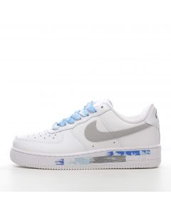 Nike Air Force 1 Low Sky White Blue Grey