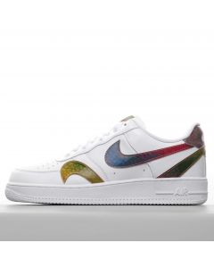 Nike Air Force 1 Low Misplaced Swooshes White