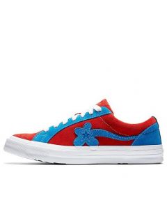 Converse One Star Ox Tyler The Creator Golf Le Fleur Red Blue
