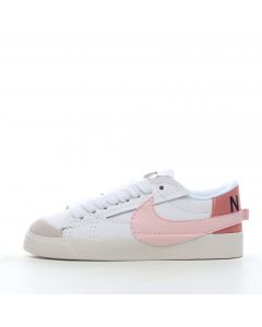 Nike Blazer Low 77 Jumbo White Pink