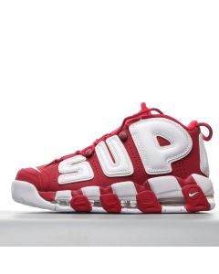 Nike Air More Uptempo Supreme Red